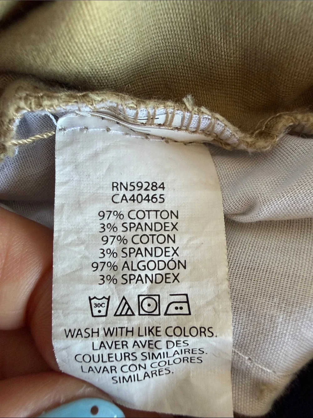NWT The Children’s Place Toddler Boy Skinny Chino Pants Khaki Tan Size 2T
